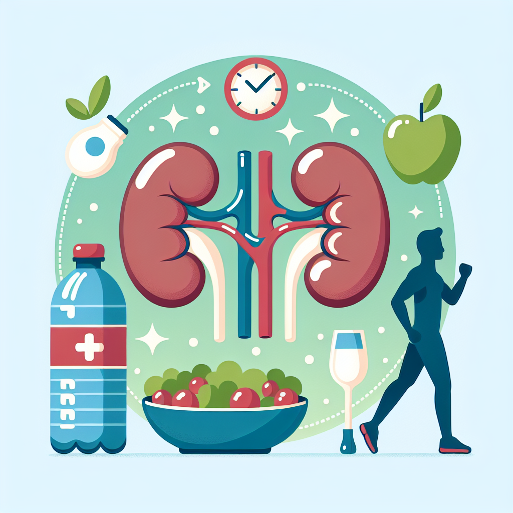 Tips Efektif Menjaga Kesehatan Ginjal yang Sehat dan Optimal