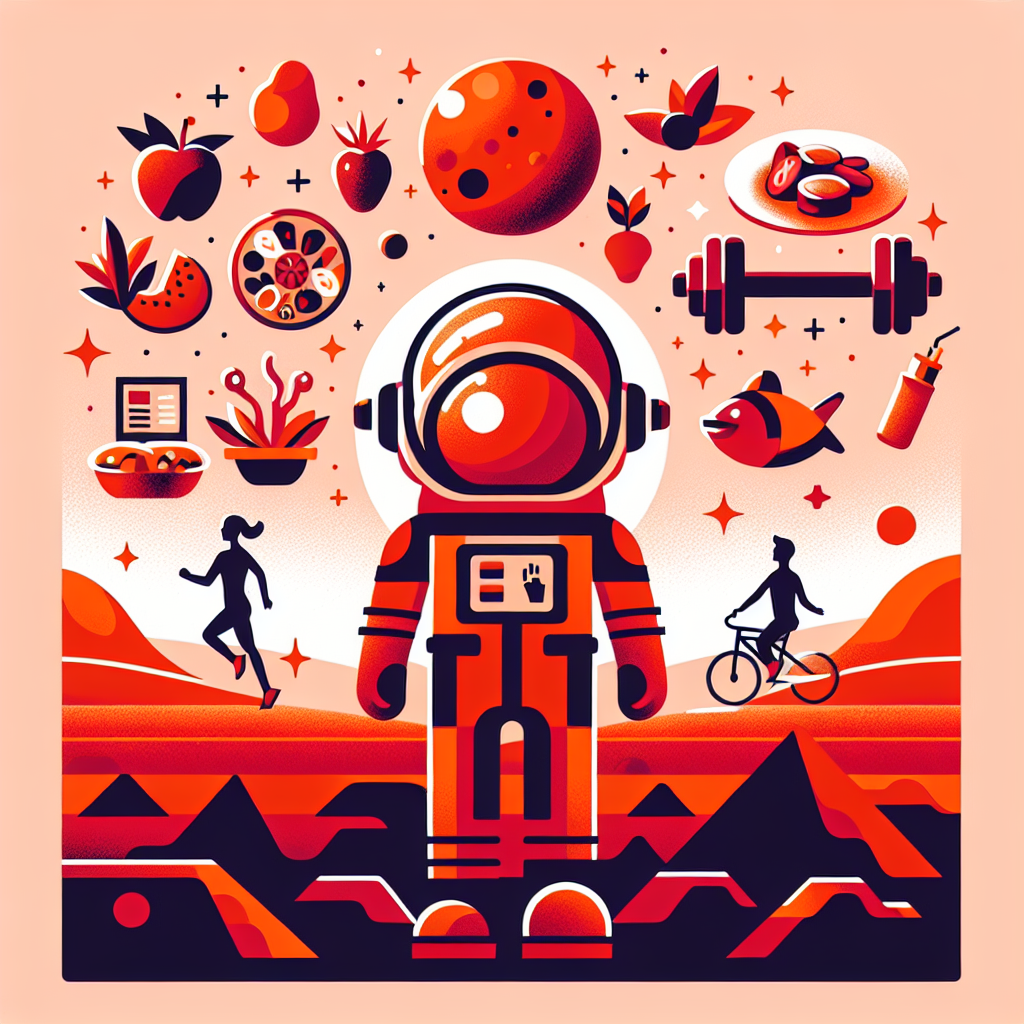Mars Hidup Sehat: Menginspirasi Gaya Hidup Sehat dengan Lirik Positif