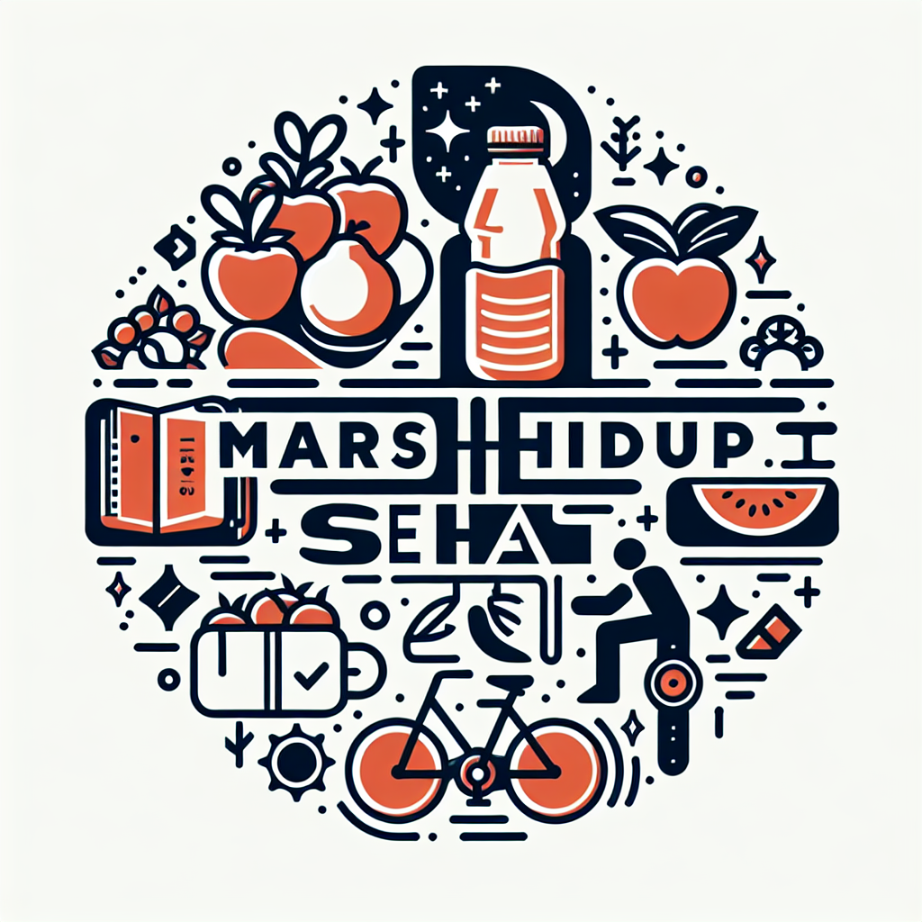 Lirik Mars Hidup Sehat: Menginspirasi Gaya Hidup Bugar dan Aktif