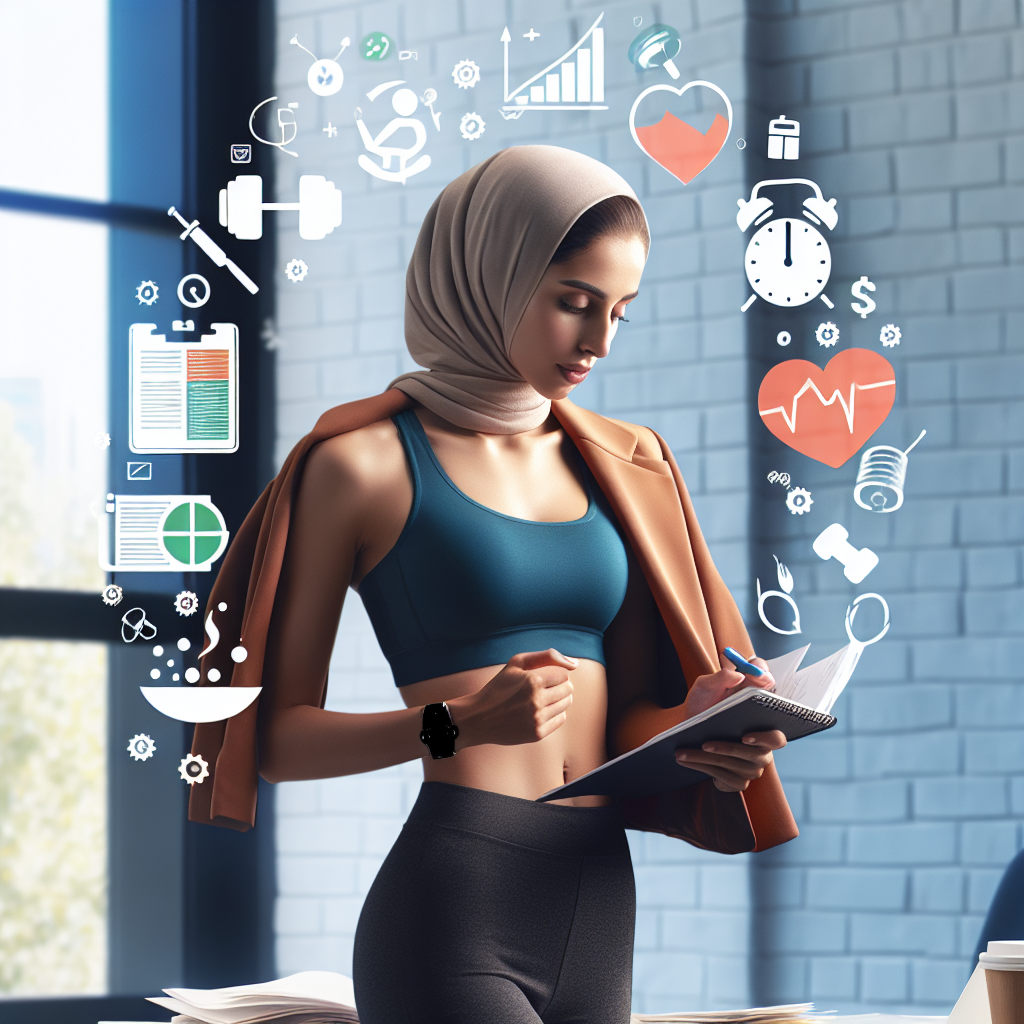Tips Ampuh Menjaga Kesehatan Tubuh di Tengah Kesibukan