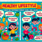 Panduan Poster Hidup Sehat untuk Anak-Anak SD yang Menarik dan Edukatif