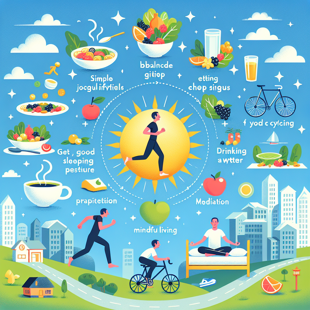 Cara Hidup Sehat Sederhana yang Dapat Anda Praktikkan Sehari-hari