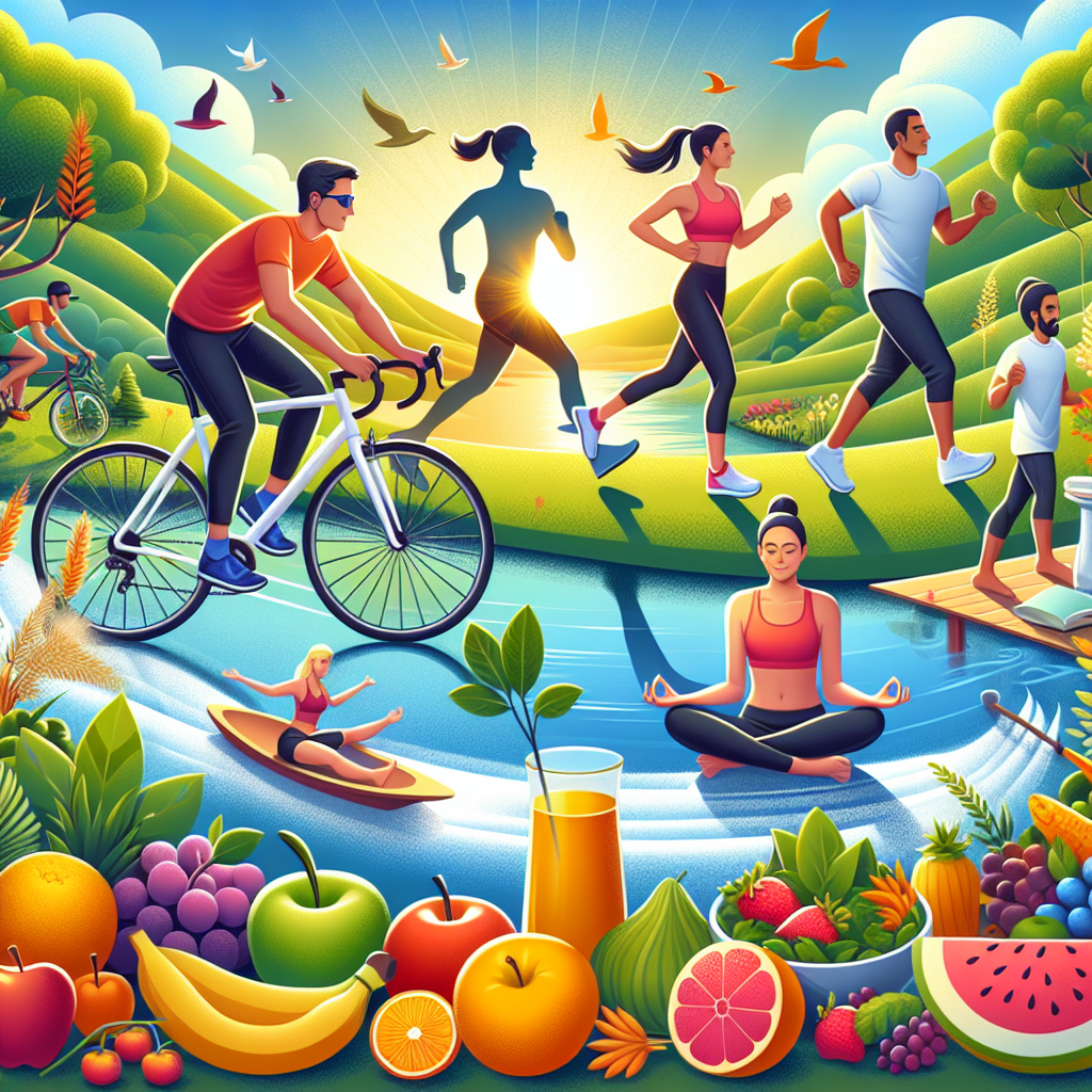 Pola Hidup Sehat: Panduan Lengkap untuk Memulai Gaya Hidup Aktif dan