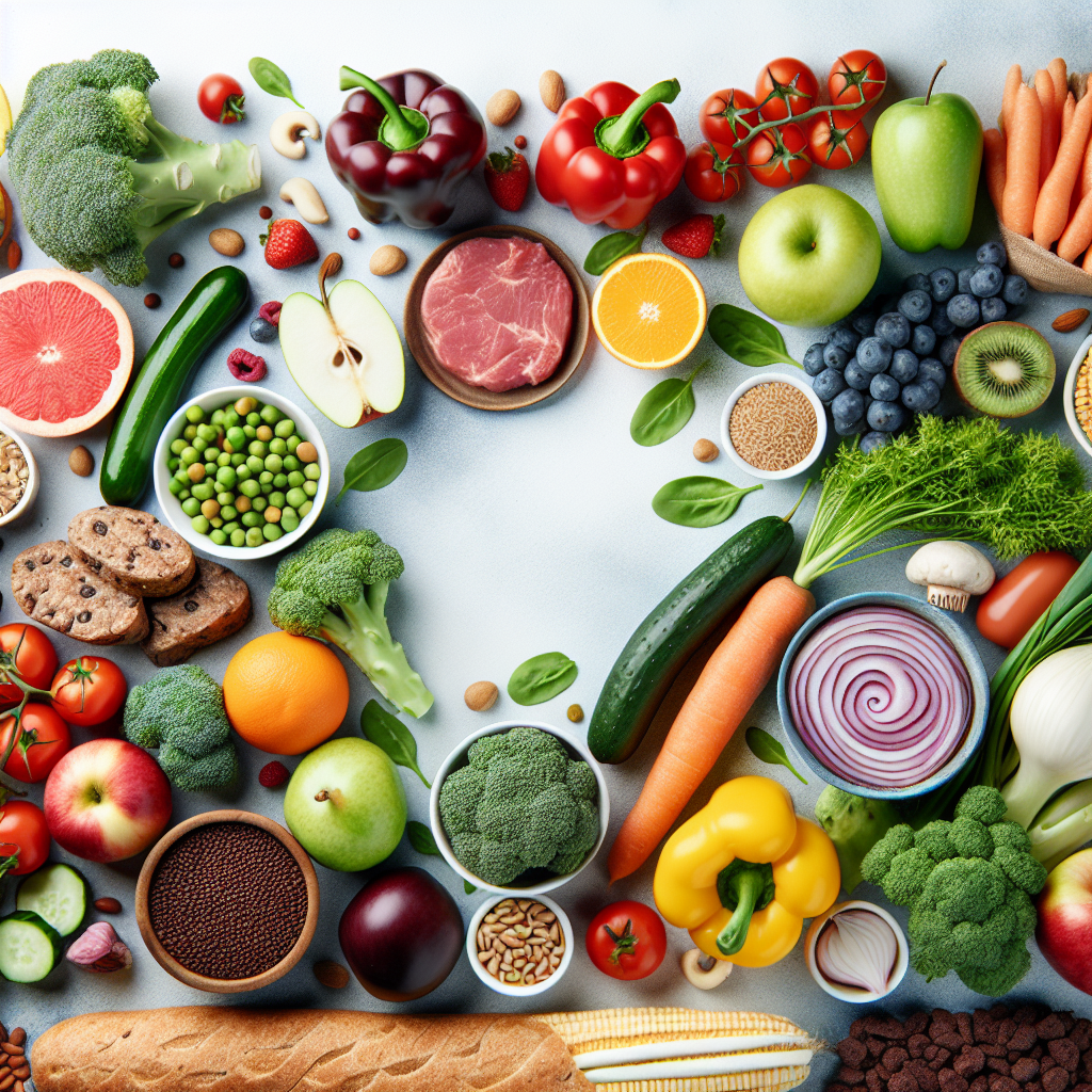 Makanan Sehat yang Dapat Mendukung Pola Hidup Sehat