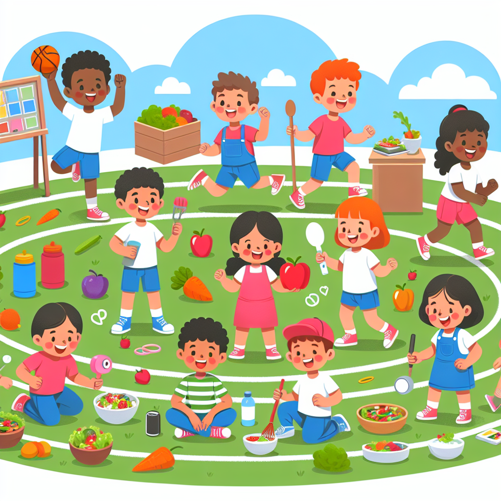 Pentingnya Memulai Pola Hidup Sehat Sejak Dini