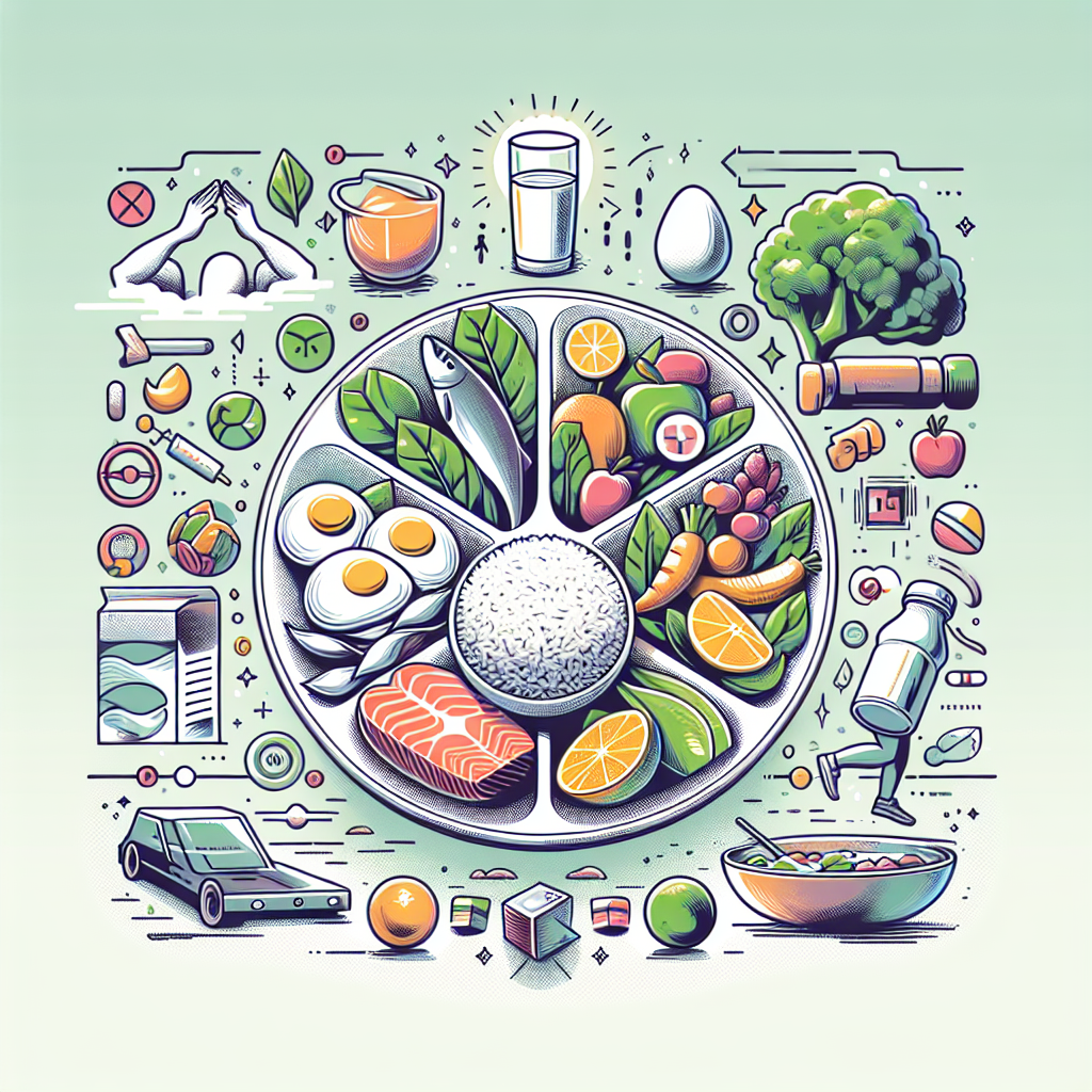 Panduan Lengkap Menjaga Kesehatan dengan Makanan Empat Sehat Lima Sempurna