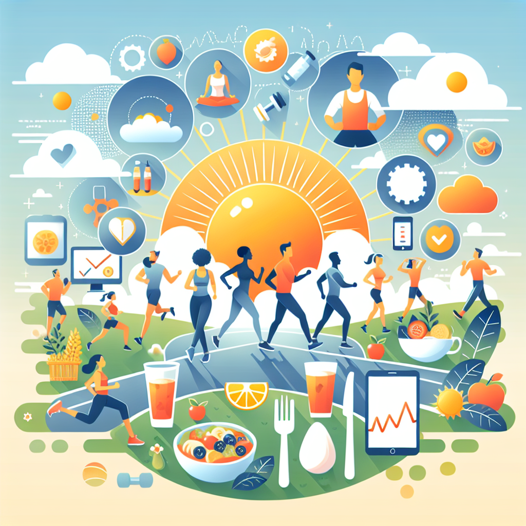 Tips Praktis Memulai Gaya Hidup Sehat Setiap Hari