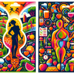 Poster Kreatif untuk Hidup Sehat dan Bugar