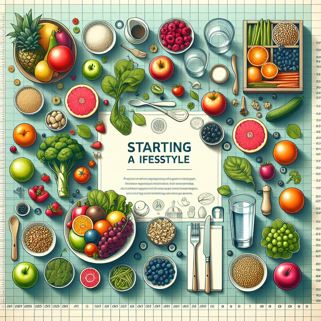 Panduan Lengkap Memulai Gaya Hidup dengan Makanan Sehat