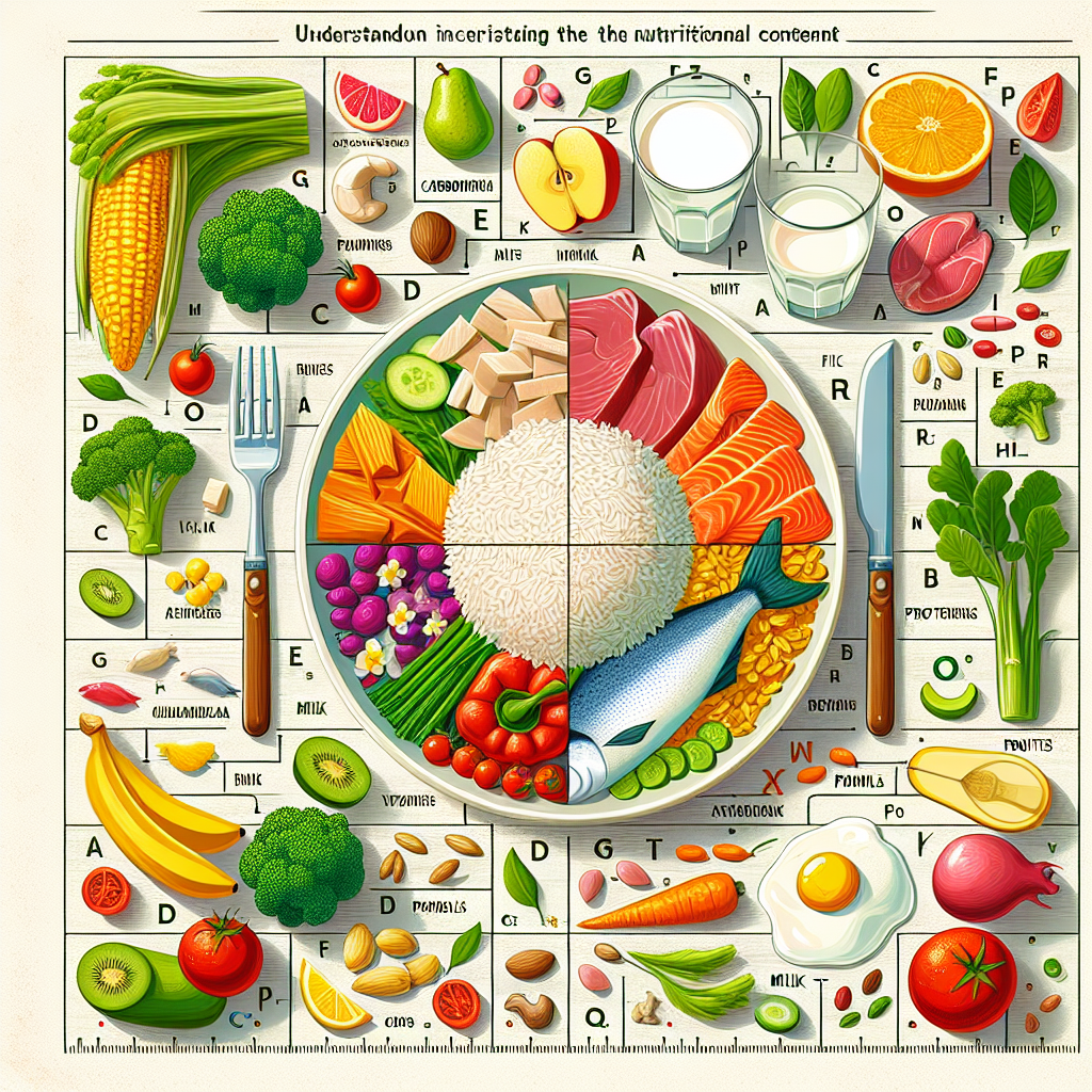 Mengenal Kandungan Nutrisi dalam Gambar Makanan 4 Sehat 5 Sempurna