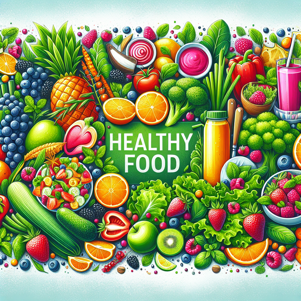 Iklan Makanan Sehat yang Menggugah Selera