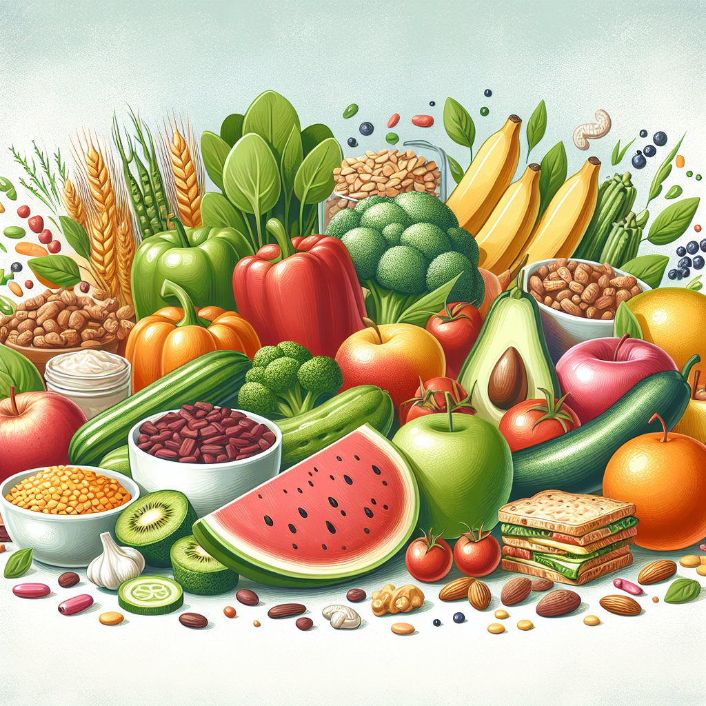 Rahasia Gambar Makanan Sehat untuk Gaya Hidup Lebih Baik