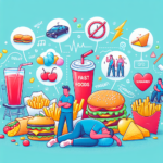 Bahaya Konsumsi Makanan Tidak Sehat Terhadap Kesehatan Tubuh