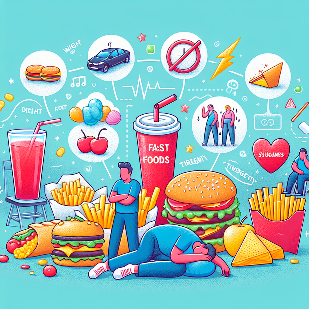 Bahaya Konsumsi Makanan Tidak Sehat Terhadap Kesehatan Tubuh