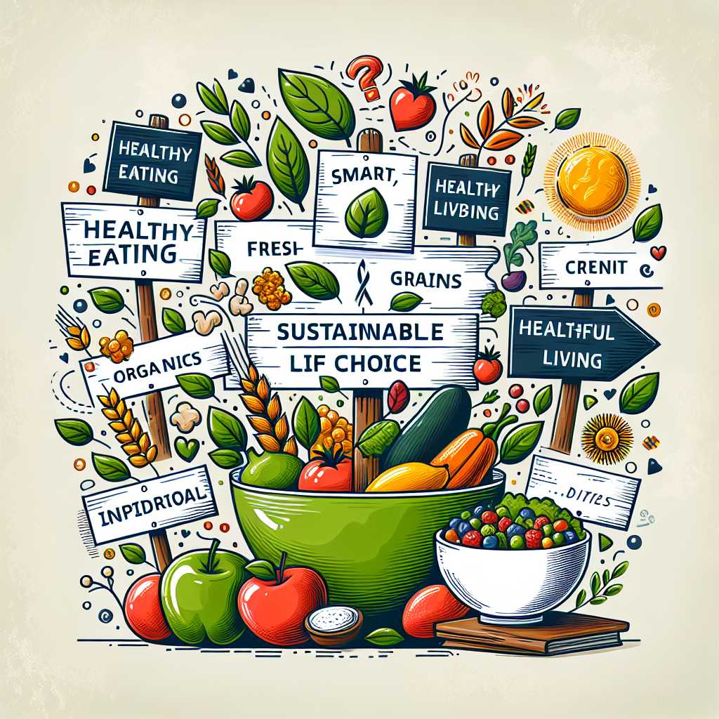 Makanan Sehat Adalah Pilihan Hidup yang Cerdas dan Berkelanjutan