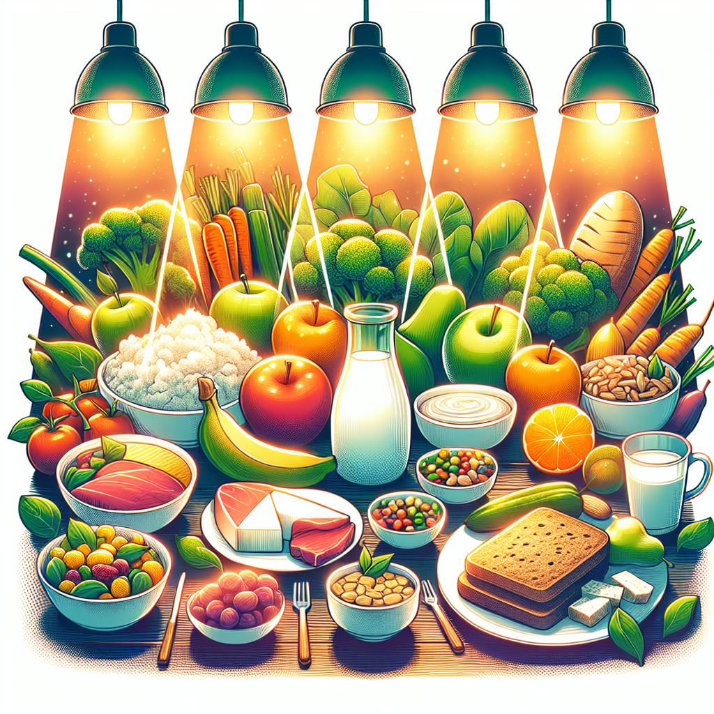 Makanan 4 Sehat 5 Sempurna yang Wajib Dikonsumsi Setiap Hari