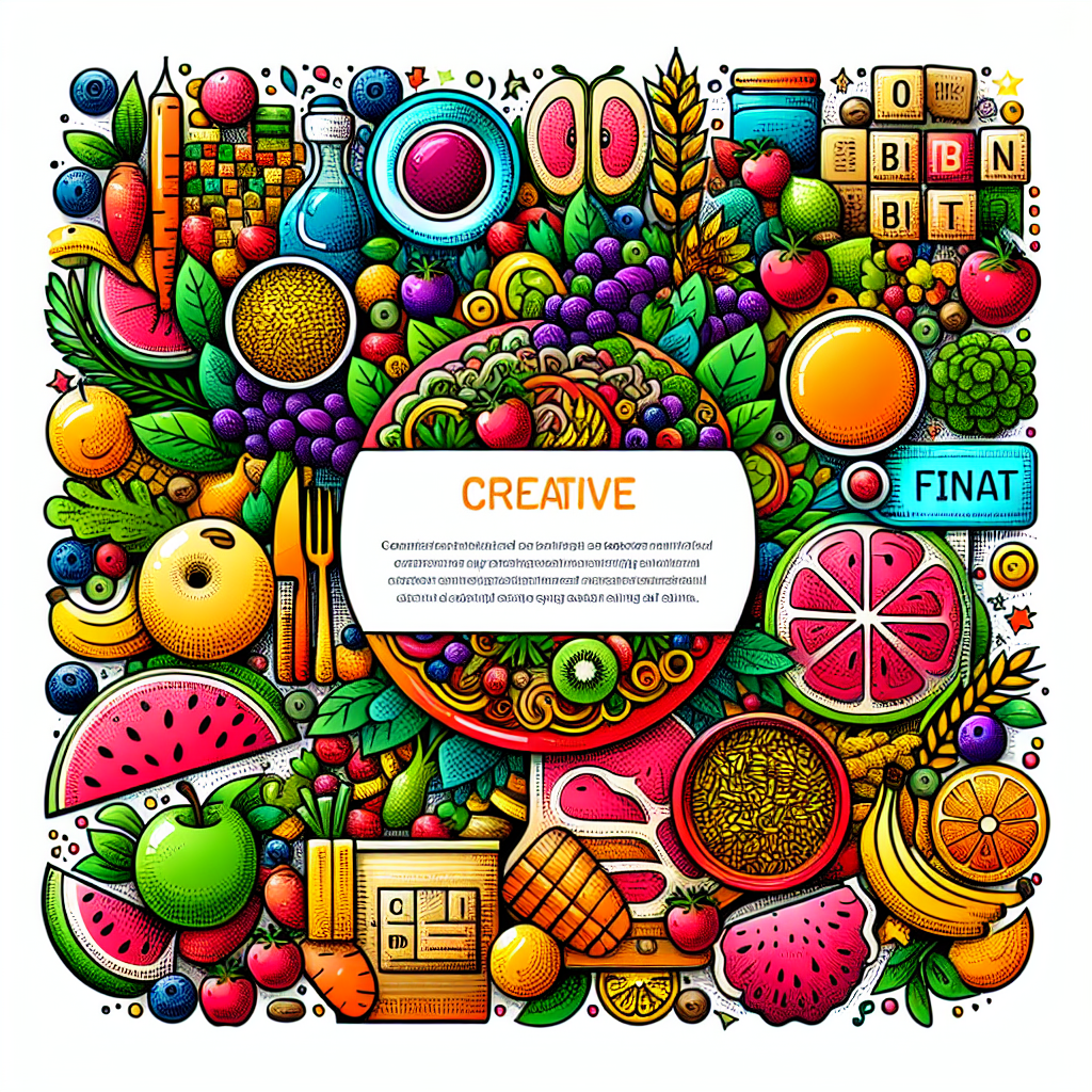 15 Ide Kreatif Menghias Makanan 4 Sehat 5 Sempurna untuk Hidangan yang