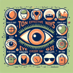 10 Cara Efektif Menjaga Kesehatan Mata Anda Setiap Hari