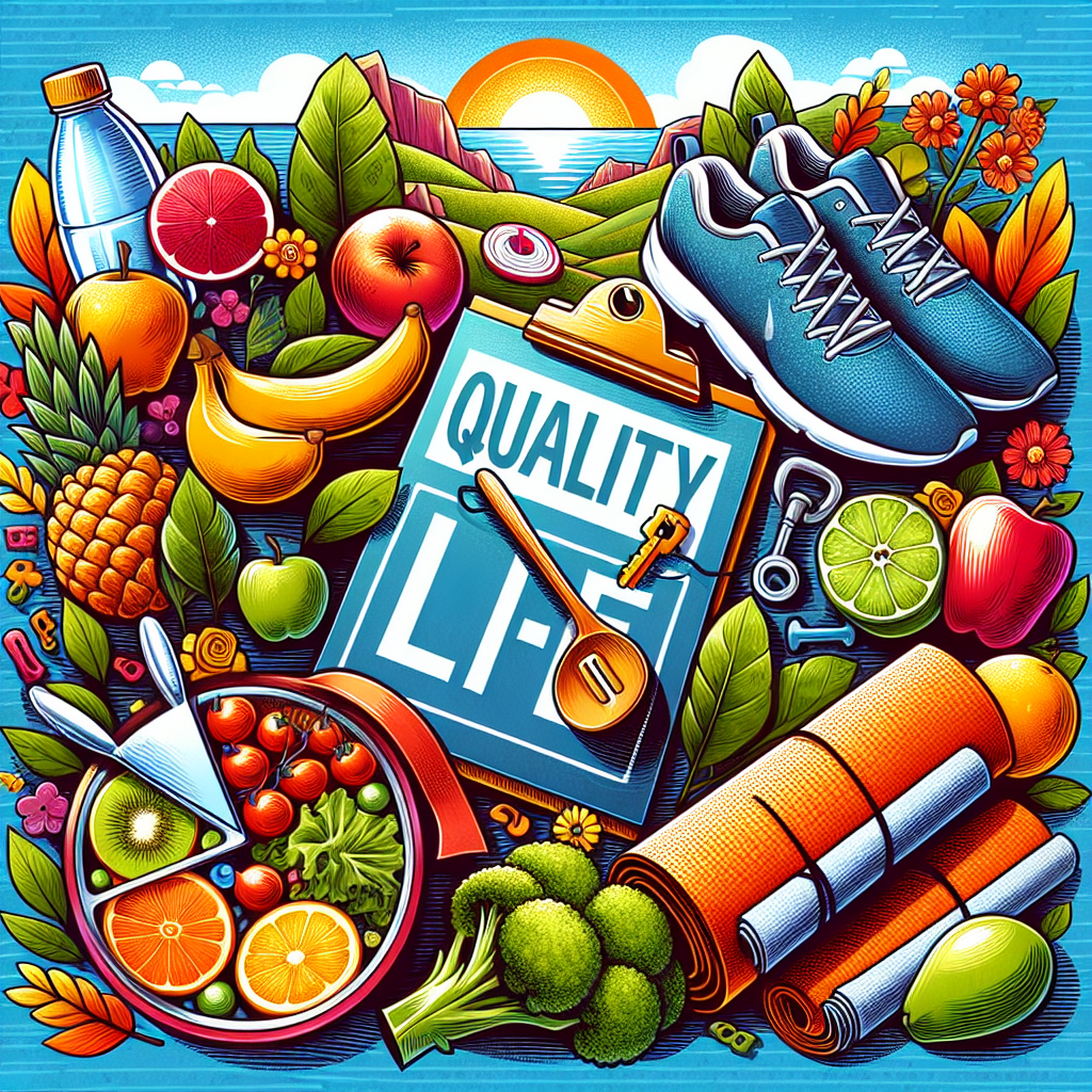 Gaya Hidup Sehat Adalah Kunci Utama untuk Kehidupan Berkualitas