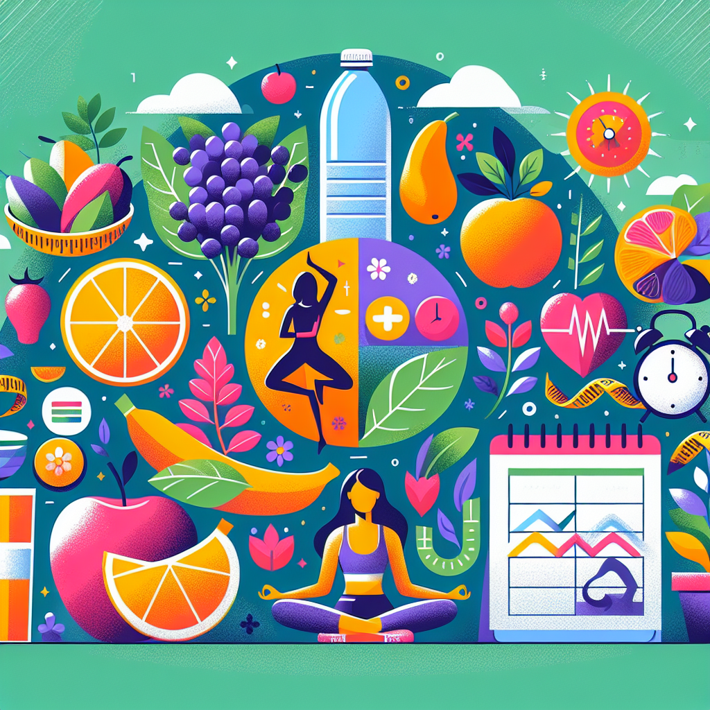 10 Tips untuk Menerapkan Pola Hidup Sehat dalam Kehidupan Sehari-hari