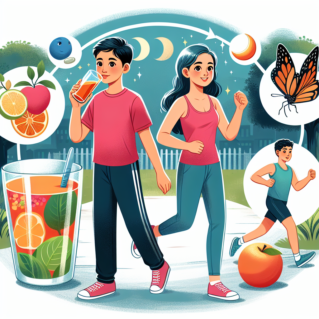 Tips Efektif Menjaga Kesehatan Selama Masa Pubertas