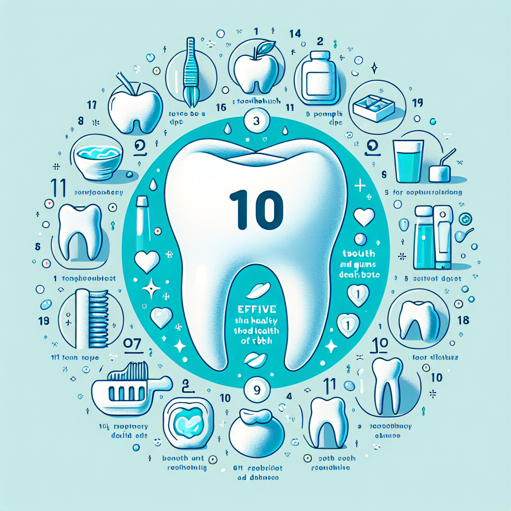 10 Tips Ampuh untuk Menjaga Kesehatan Gigi dan Gusi