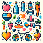 10 Easy-to-Draw Healthy Lifestyle Poster Ideas for Beginners