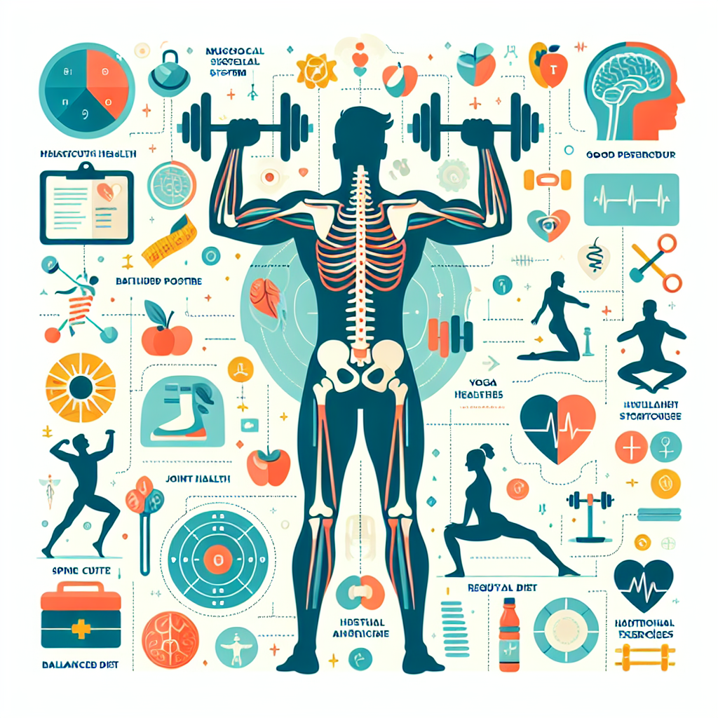 10 Cara Ampuh Menjaga Kesehatan Sistem Gerak Anda