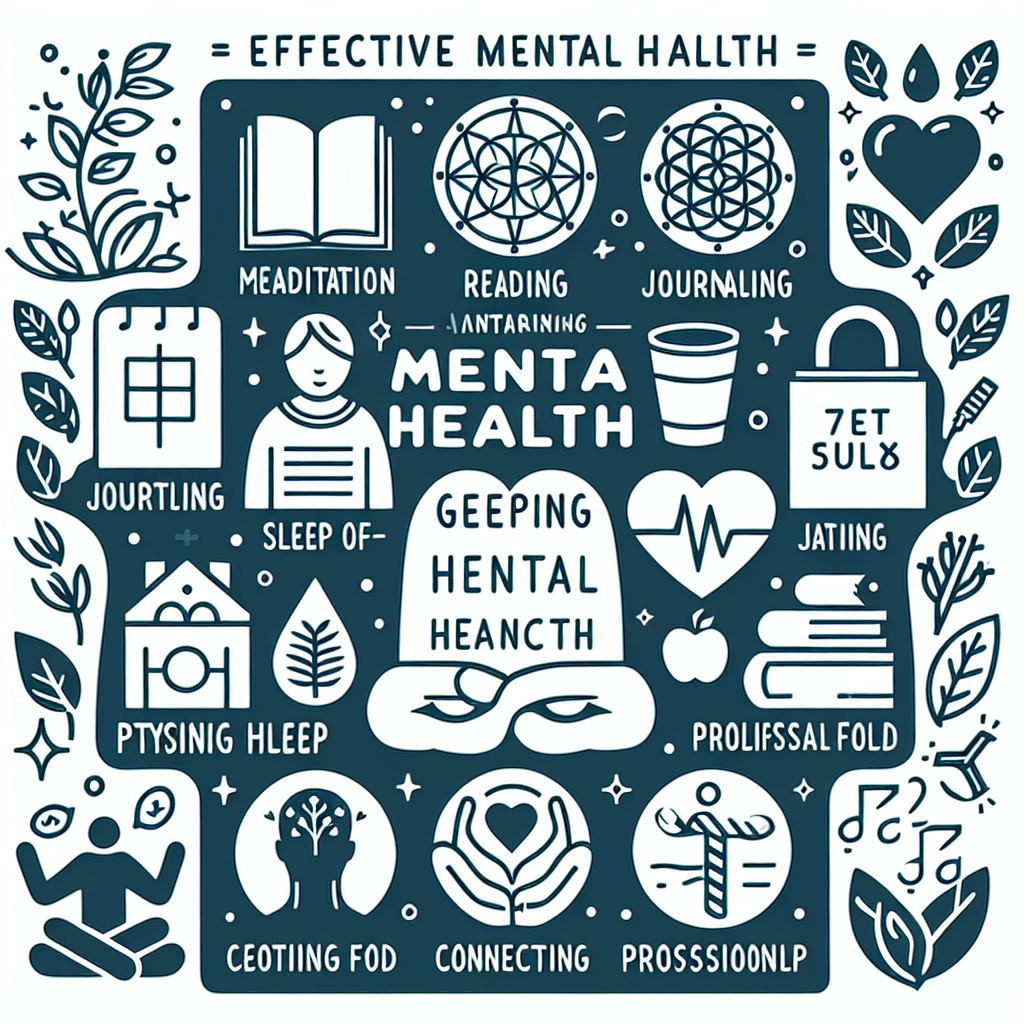 10 Tips Efektif Menjaga Kesehatan Mental Anda Agar Tetap Seimbang